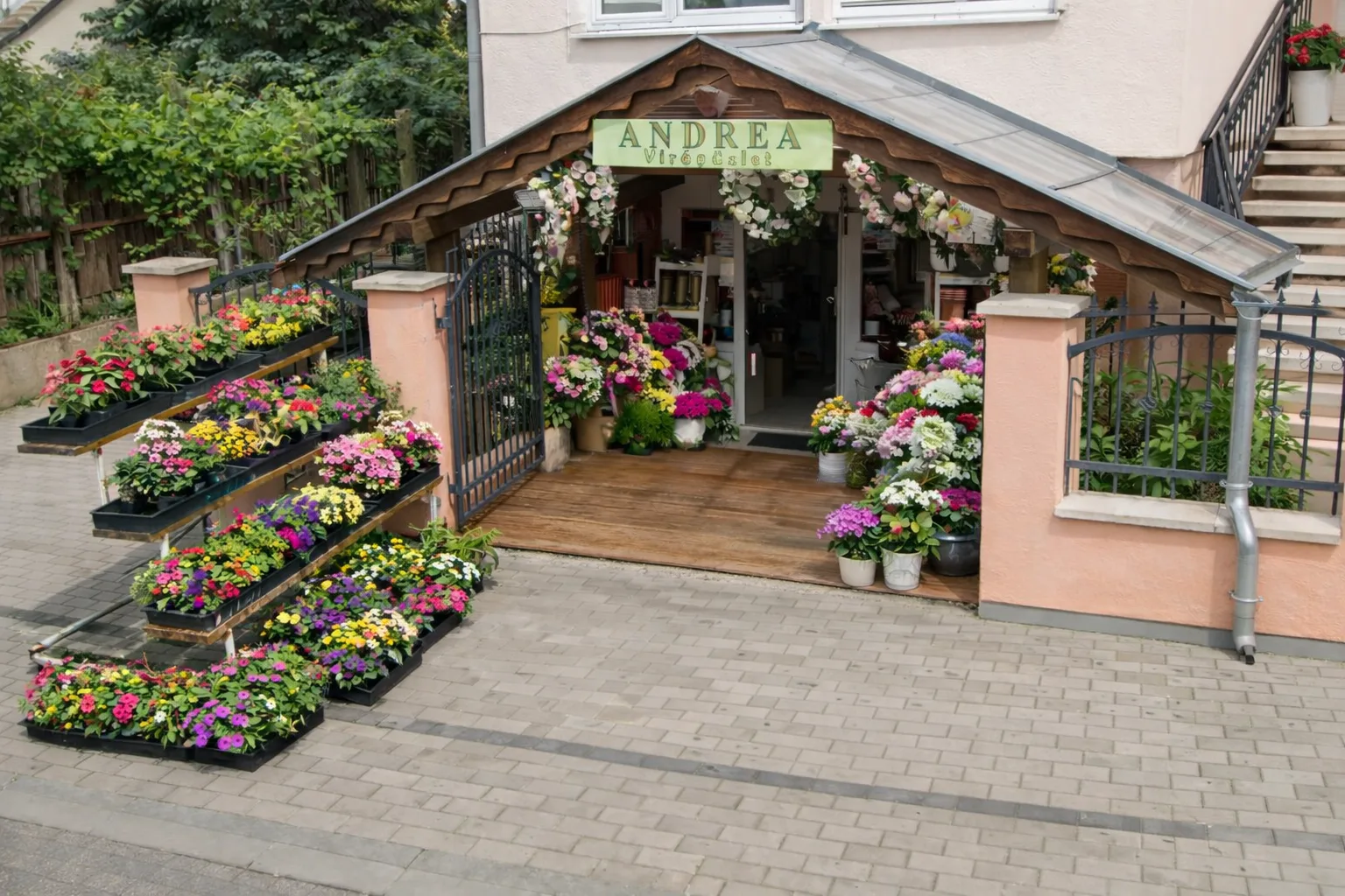 Andrea Flower Shop exterior