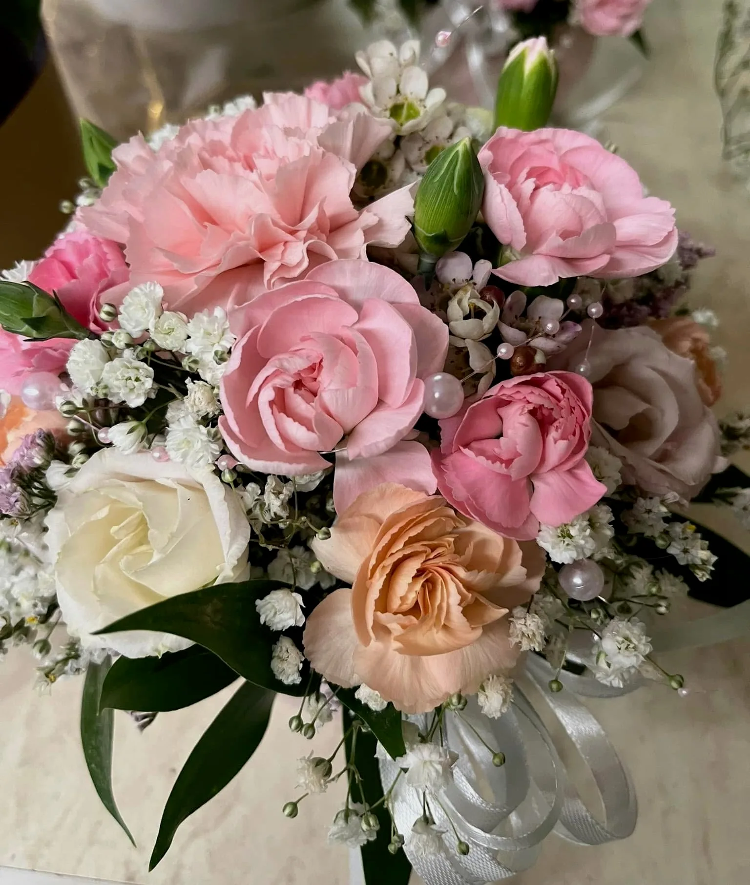 Succulent bowl arrangement