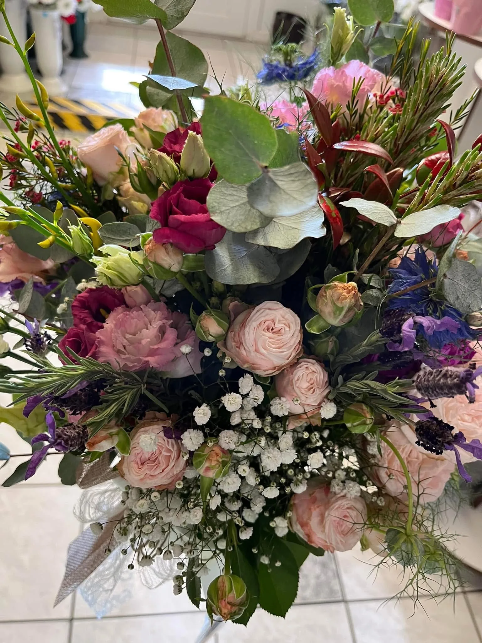 Andrea Flower Shop bouquet detail