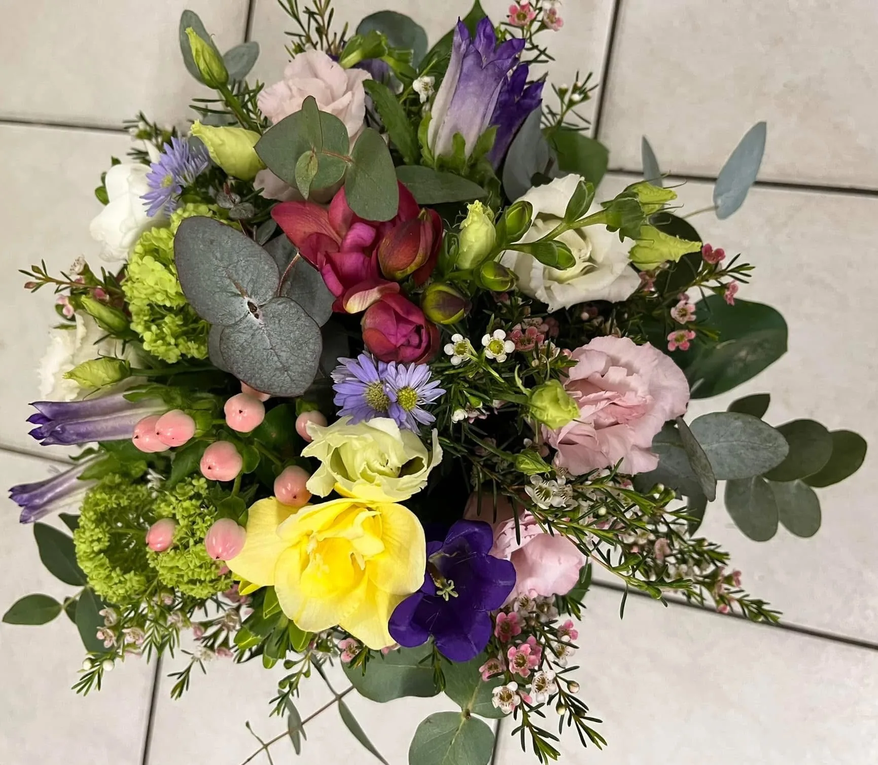 Andrea Flower Shop seasonal bouquet