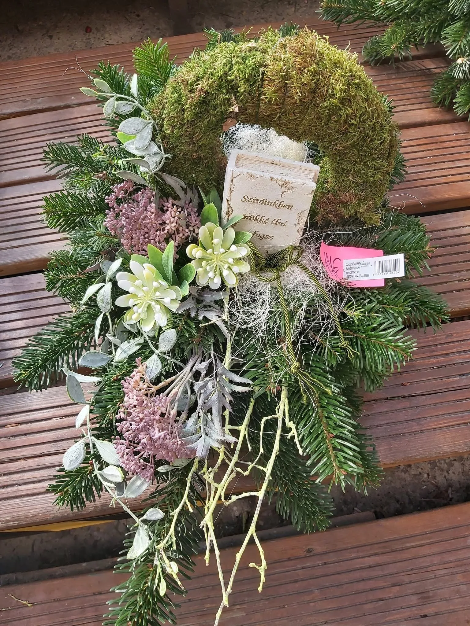 Wedding floral detail