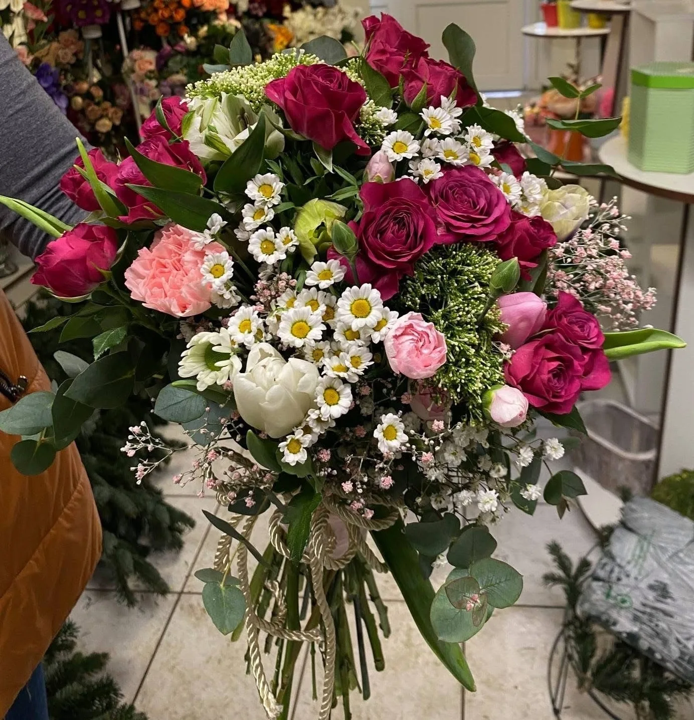 Expert florist care