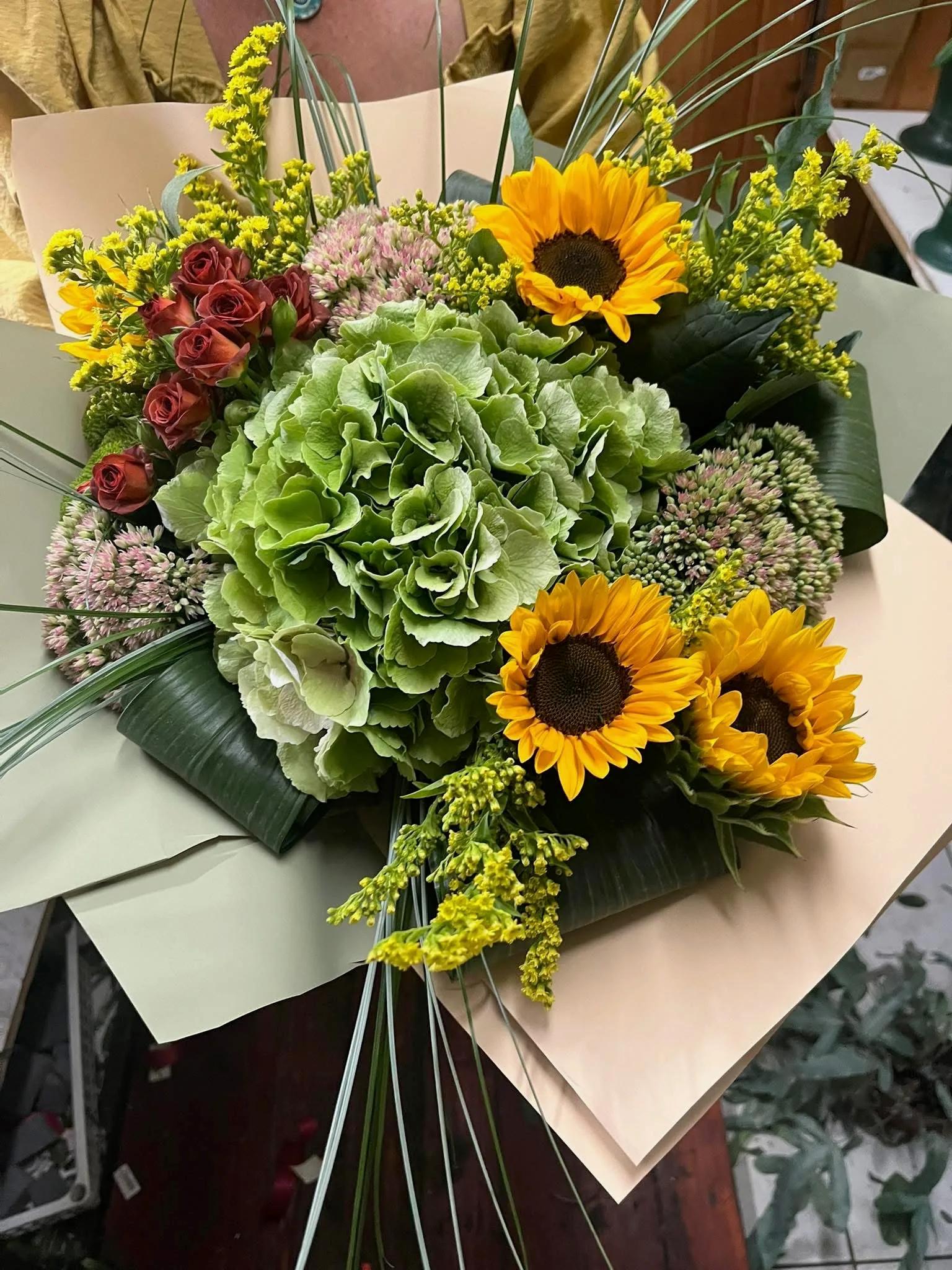 Custom floral design